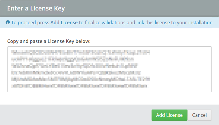 How Do I Enter My License Key? – Hornetsecurity KnowledgeBase