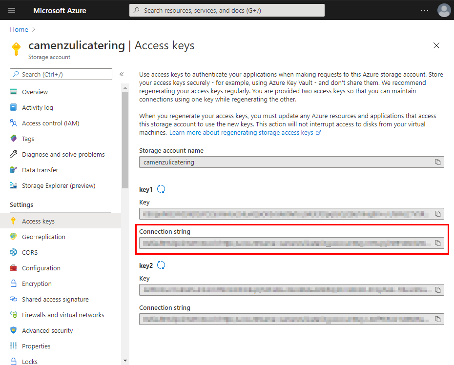 How To Set Up Your Azure Cloud Storage Account Hornetsecurity