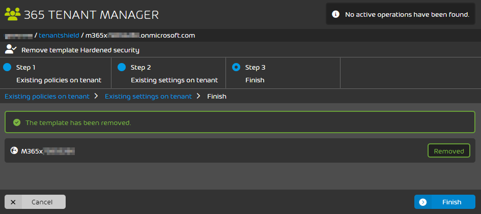Managing Templates in Tenant Manager – Hornetsecurity KnowledgeBase