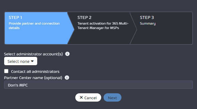 Connecting your Microsoft Partner Center – Hornetsecurity KnowledgeBase
